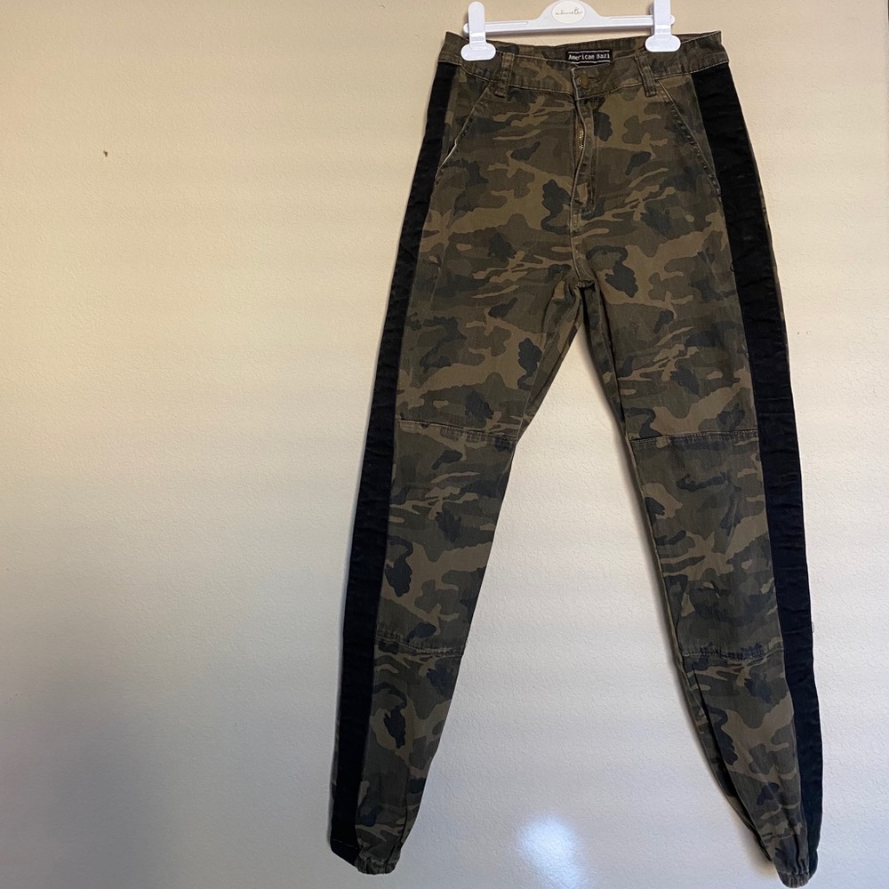 Camo Jeans
